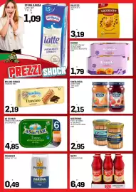 Volantino Al Discount Pagina 2: Tonno all’olio extravergine di oliva €4,85, Nostromo filetti di tonno €2,95