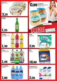Volantino Al Discount Pagina 3: Nelson piatti carboni attivi €1,49, Heineken birra €1,25