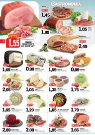 Volantino Al Discount Pagina 4: Asiago DOP Gallo Nero €1,05, Fumagalli Salame Mugnano €1,95