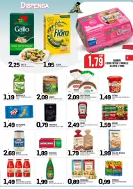 Volantino Al Discount Pagina 9: Heinz tomato ketchup €2,49, Panealba crostini vari gusti €0,89