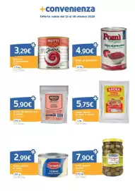 Volantino C+C Italmarket Pagina 10: Tonno all'olio di oliva in busta Ardea €5,75, Polpa di pomodoro Pomi €4,90
