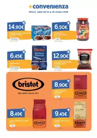 Volantino C+C Italmarket Pagina 12: Preparato per caffè Ginseng dolce Nescafé €12,90, Dolcificante Dietor €6,45