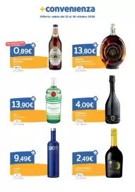 Volantino C+C Italmarket Pagina 14: Prosecco extra dry Bernardi €4,09, Gin Tanqueray €13,90