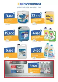 Volantino C+C Italmarket Pagina 15: Detersivo piatti agrumi, limone verde Dual Power €4,99