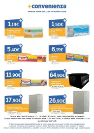 Volantino C+C Italmarket Pagina 16: Carta forno Maxi Domopak €5,40, Pellicola Domopak €6,19