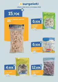 Volantino C+C Italmarket Pagina 2: Polpo tagliato cotto €12,69, Anelli di totano atlantico marfrío €6,50