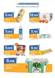 Volantino C+C Italmarket Pagina 7: Grana padano dop grattugiato Zarpellon €6,90, Petali di Granbiraghi Biraghi €6,15