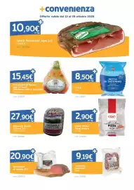 Volantino C+C Italmarket Pagina 8: Cotto Mister Pizza intero Coati €2,90, Petto di tacchino Aia €8,50
