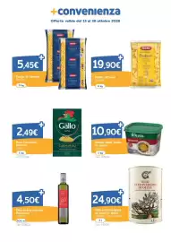 Volantino C+C Italmarket Pagina 9: Olio extravergine di oliva Olearia del Garda €24,90, Pasta all'uovo Barilla €19,90