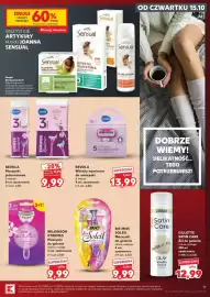 Kaufland gazetka Strona 11: Żel do golenia Gillette Satin Care €12,99, Maszynki do golenia Wilkinson Xtreme3 €9,99