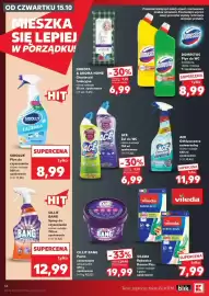Kaufland gazetka Strona 16: Płyn do czyszczenia Sidolux €8,99, Pasta czyszcząca uniwersalna Cillit Bang €19,99