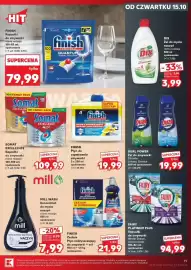 Kaufland gazetka Strona 19: Żel do zmywarki Dual Power 33 cykle Limone €19,99