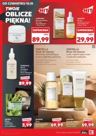 Kaufland gazetka Strona 2: Maska w płachcie Orjena €3,99, Toner Madagascar Centella Skin1004 €69,99
