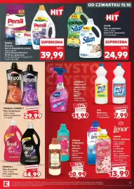 Kaufland gazetka Strona 21: Wybielacz Ace Double Protection €7,99, Płyn do płukania tkanin Tesori d'Oriente Byzantium €10,99