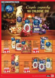 Kaufland gazetka Strona 22: Odświeżacz powietrza Ambi Pur €24,99, Wkład do odświeżacza powietrza Ambi Pur €14,99