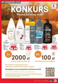Kaufland gazetka Strona 4: Dezodorant w sprayu Dove Classic Fresh €16,99, Żel pod prysznic Dove Men+Care €16,99