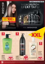 Kaufland gazetka Strona 7: Szampon do włosów Garnier Fructis €29,99, Szampon do włosów Schauma €29,99
