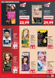 Kaufland gazetka Strona 8: Farba do włosów L'Oréal Paris Préférence €29,99, Farba do włosów Joanna Multi Cream Color €7,99