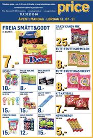 Price Lagerbutikk kundeavis Side 4: Tilbudene gjelder f.o.m. 12.10 t.o.m. 31.10, eller så langt beholdningen rekker