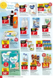 Twój Market gazetka tydzień 42 Strona 10: Kubuś Baby sok 100% €2,57, Obiadek Hipp €5,99
