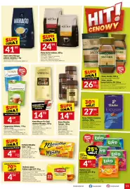 Twój Market gazetka tydzień 42 Strona 11: Kawa Astra mielona €24,99, Kawa Tchibo Exclusive €27,99