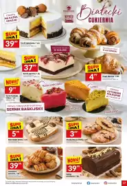 Twój Market gazetka tydzień 42 Strona 17: Drożdżówka ze śliwką €3,49, Ekler Kinder Bueno €5,99