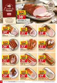 Twój Market gazetka tydzień 42 Strona 18: Kielbasa Krakowska €36,99, Kiełbasa polska wędzona €33,99