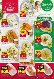 Twój Market gazetka tydzień 42 Strona 19: Krokiety węgierskie €7,99, Łazanki z kapustą i grzybami €6,99