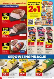Twój Market gazetka tydzień 42 Strona 20: Tarczyński Parówki Premium z szynki €0,01, Schab od Szwagra Krakus €3,99
