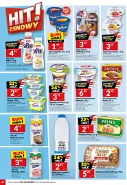 Twój Market gazetka tydzień 42 Strona 26: Napój mleczny Müllermilch €3,33, Margaryna zwykła Bunge €2,79