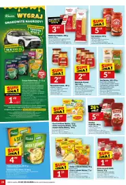 Twój Market gazetka tydzień 42 Strona 28: Budyń z cukrem Winiary €1,59, Musztarda Prymat €2,69