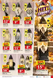 Twój Market gazetka tydzień 42 Strona 3: Znicz Z-29 Rolchem €11,99, Znicz Z-41 Rolchem €8,99