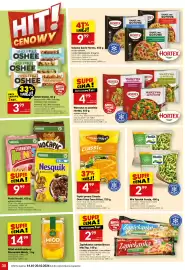 Twój Market gazetka tydzień 42 Strona 30: Warzywa na patelnię Hortex €4,99, Baton Oshee €3,99