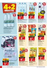 Twój Market gazetka tydzień 42 Strona 32: Woda Aqua Polonia €0,99, Kubuś Waterrr €2,99