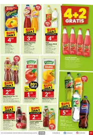 Twój Market gazetka tydzień 42 Strona 33: Pepsi, 7Up, Mirinda, Mountain Dew €5,99, Napój Grand Ice Tea €2,99
