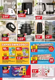 Twój Market gazetka tydzień 42 Strona 36: Frytkownica bez tłuszczowa MPM €199,99, Czajnik bezprzewodowy MPM €69,99