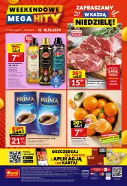 Twój Market gazetka tydzień 42 Strona 40: Płyn do płukania SIR €7,99, Kawa Prima Finezja mielona €21,99