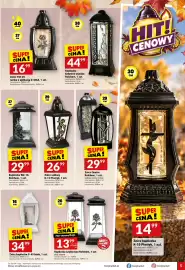 Twój Market gazetka tydzień 42 Strona 5: Kapliczka szyba mini Rolchem €13,99, Znicz kapliczka S-49 biała €34,99