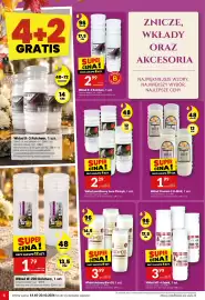 Twój Market gazetka tydzień 42 Strona 6: Wkład WP-4 Ognik €3,99, Wkład olejowy Bio-Oil €3,99