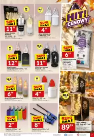 Twój Market gazetka tydzień 42 Strona 7: Zapalarka żarowa Flexi €8,99, Wkład Vaso świecący Krzyż LED €11,99