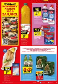 Twój Market gazetka tydzień 42 Strona 9: Żel do WC Active Fresh Kret €4,99, Tabletki do zmywarki Somat Excellence €28,99