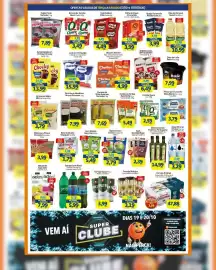 Folheto Rede Bom Lugar semana 42 Página 3: Café Solúvel Pilão €4,49, Cerveja Original €47,88