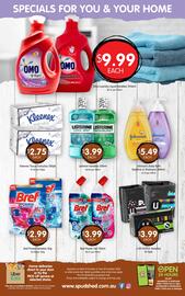 Spudshed catalogue week 42 Page 14: Listerine Varieties €3,99, U by Kotex Varieties €3,99