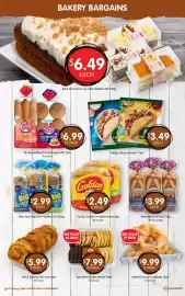 Spudshed catalogue week 42 Page 11: Tip Top Golden Crumpets Round €2,49, Mias Giant Big Softy Varieties €2,99