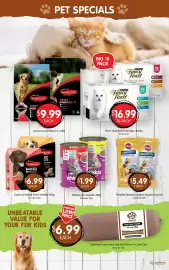 Spudshed catalogue week 42 Page 13: Whiskas Can Varieties €1,99, Pedigree Dentastix Large or Medium Dog €5,49