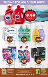 Spudshed catalogue week 42 Page 14: Listerine Varieties €3,99, U by Kotex Varieties €3,99