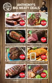 Spudshed catalogue week 42 Page 2: Parkfield Beef Premium Yearling Y-Bone Steak €15,49, Buy West Eat Best Roast Beef €18,49