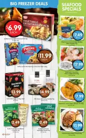 Spudshed catalogue week 42 Page 3: Oceans Empire Golden Pomfret €11,99, Fisherman's Choice Tilapia Fillets Skin On €7,99