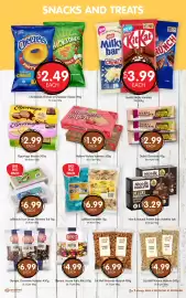 Spudshed catalogue week 42 Page 8: Nice & Natural Protein Bars Varieties €3,29, Chickadees Chicken or Cheezels Cheese €2,49