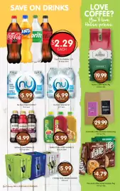 Spudshed catalogue week 42 Page 9: Fremantle Coffee Roasters Varieties €29,99, Dare Iced Coffee Sachet Varieties €4,79